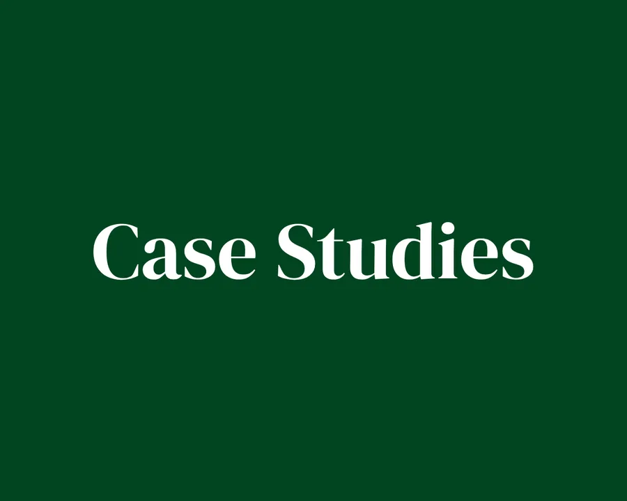 Case Studies