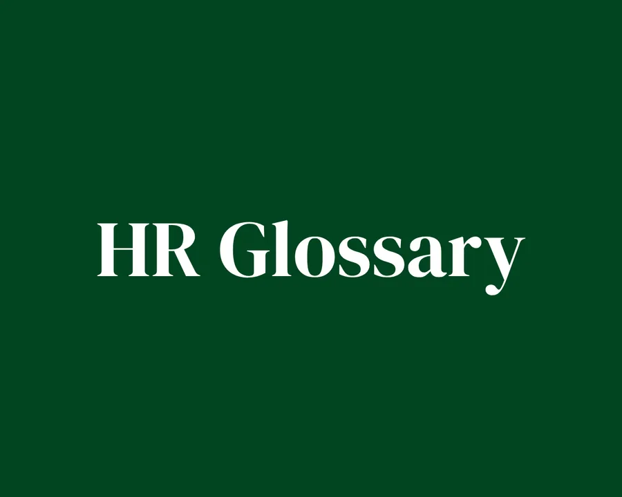 HR Glossary